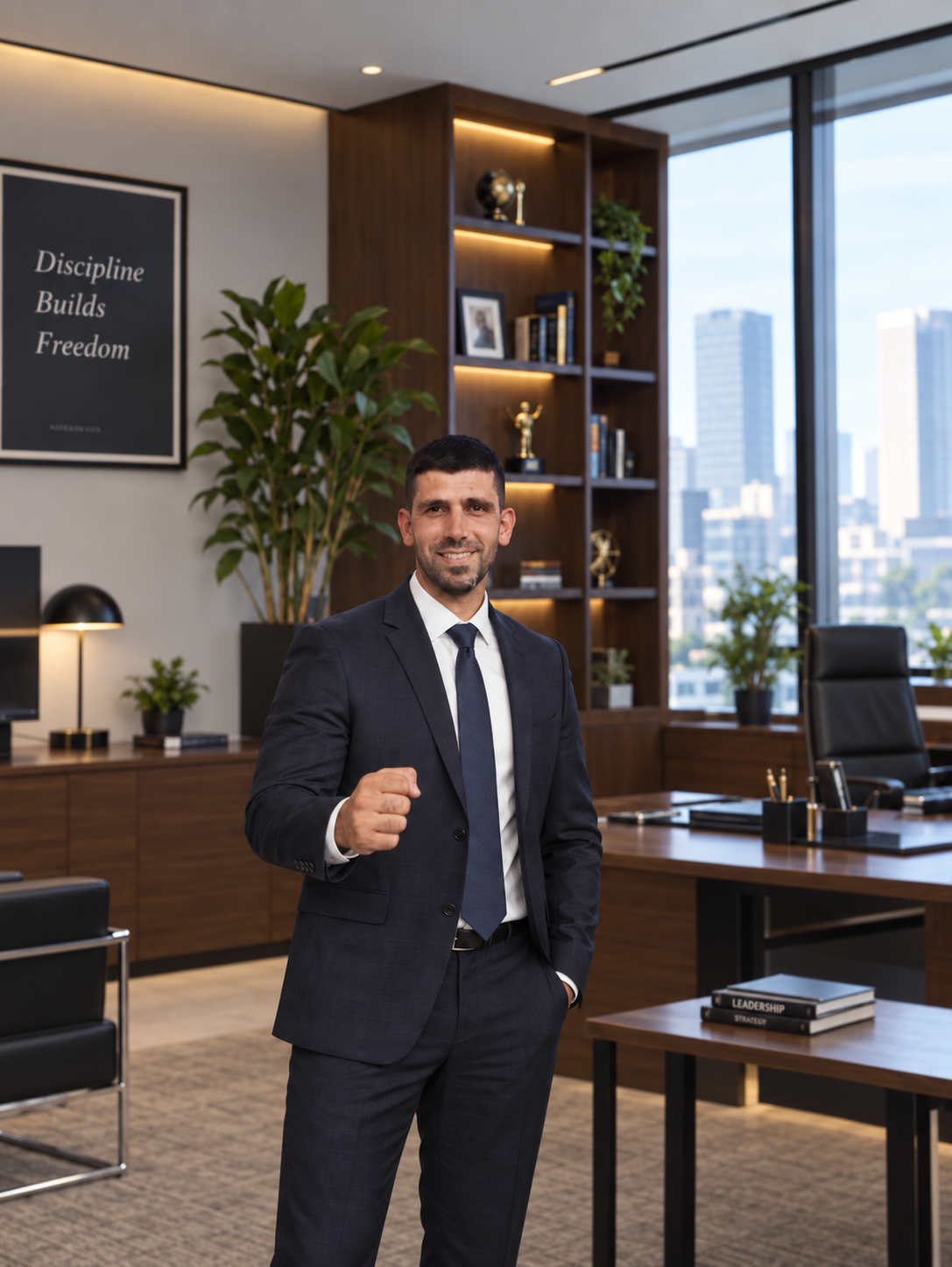 Jawad, Executive Director of DIMVA